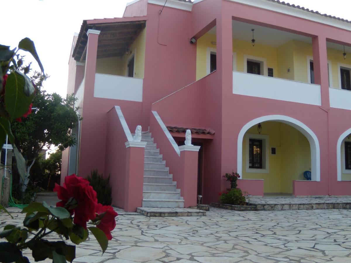 Antigoni Apartments Acharavi  Buitenkant foto
