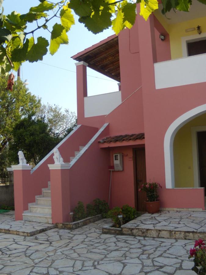 Antigoni Apartments Acharavi  Buitenkant foto